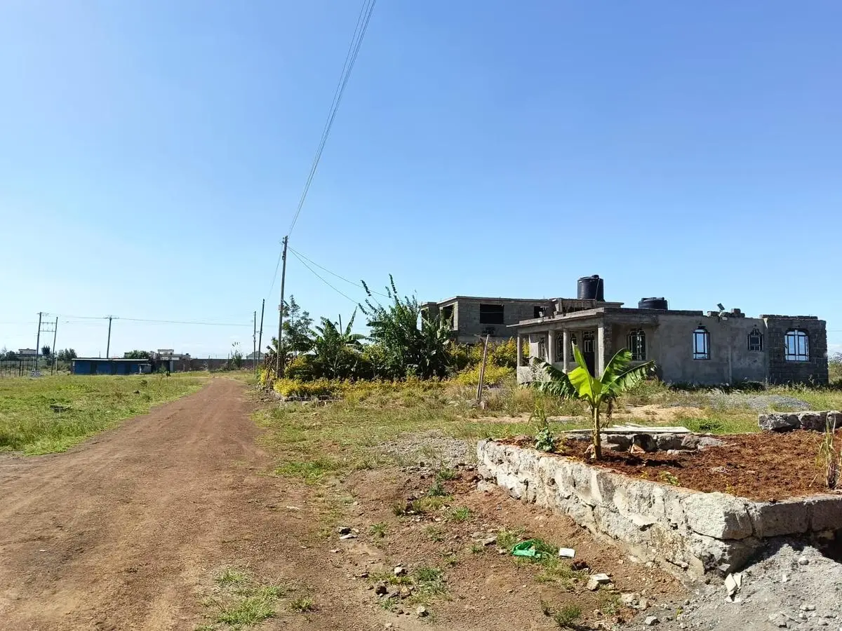 PLOTS FOR SALE IN JUJA FARM.