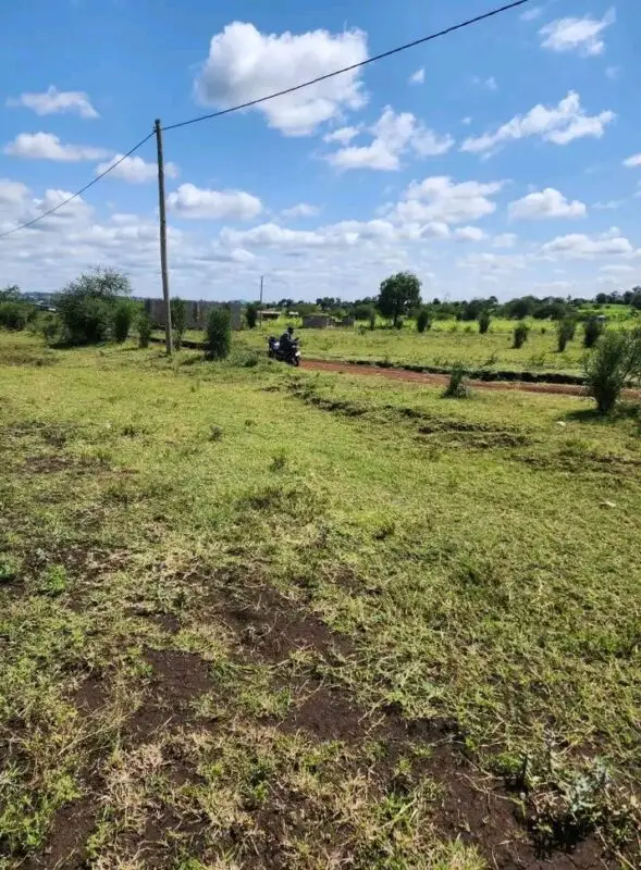 LAND FOR SALE IN MACHAKOS, MATUNGULU WEST.