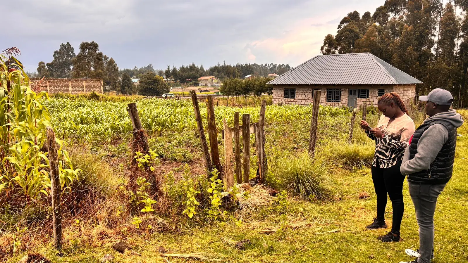 1/2 ACRE FOR SALE IN NYANDARU, ENGINEER TOWN.