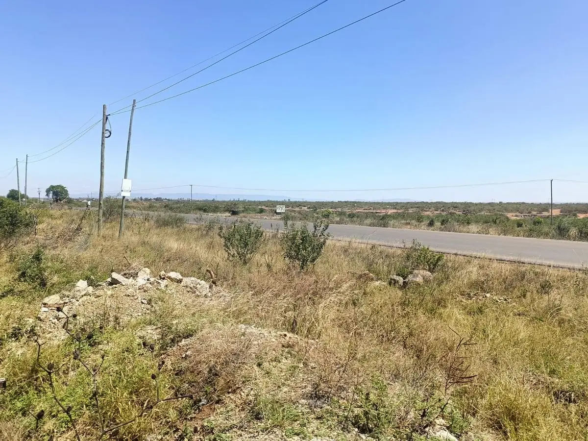 50 BY 100 PLOTS FOR SALE IN JUJA, KALIMONI.