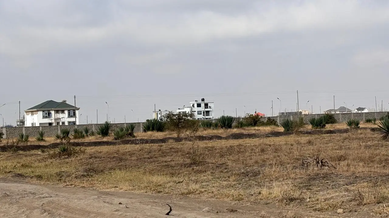50 BY 100 PLOTS FOR SALE IN JUJA, KALIMONI.