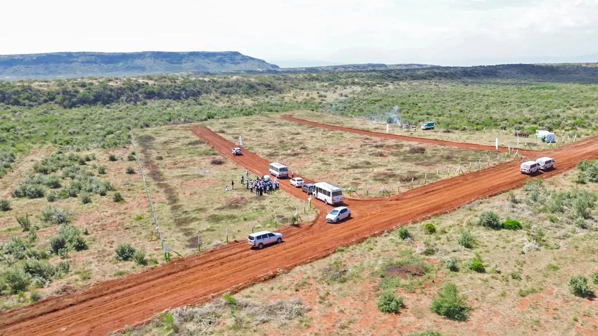 PRIME 1/8 ACRE FOR SALE IN KIKIYU, NACHU.