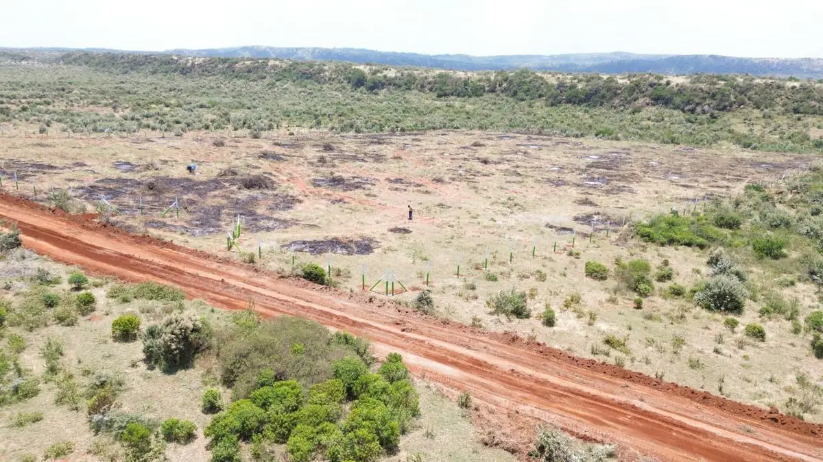 PRIME 1/8 ACRE FOR SALE IN KIKIYU, NACHU.