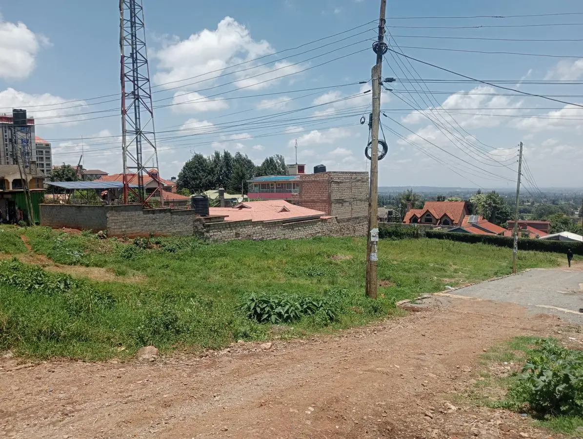 1/4 FOR SALE IN KIKUYU, SIGONA.
