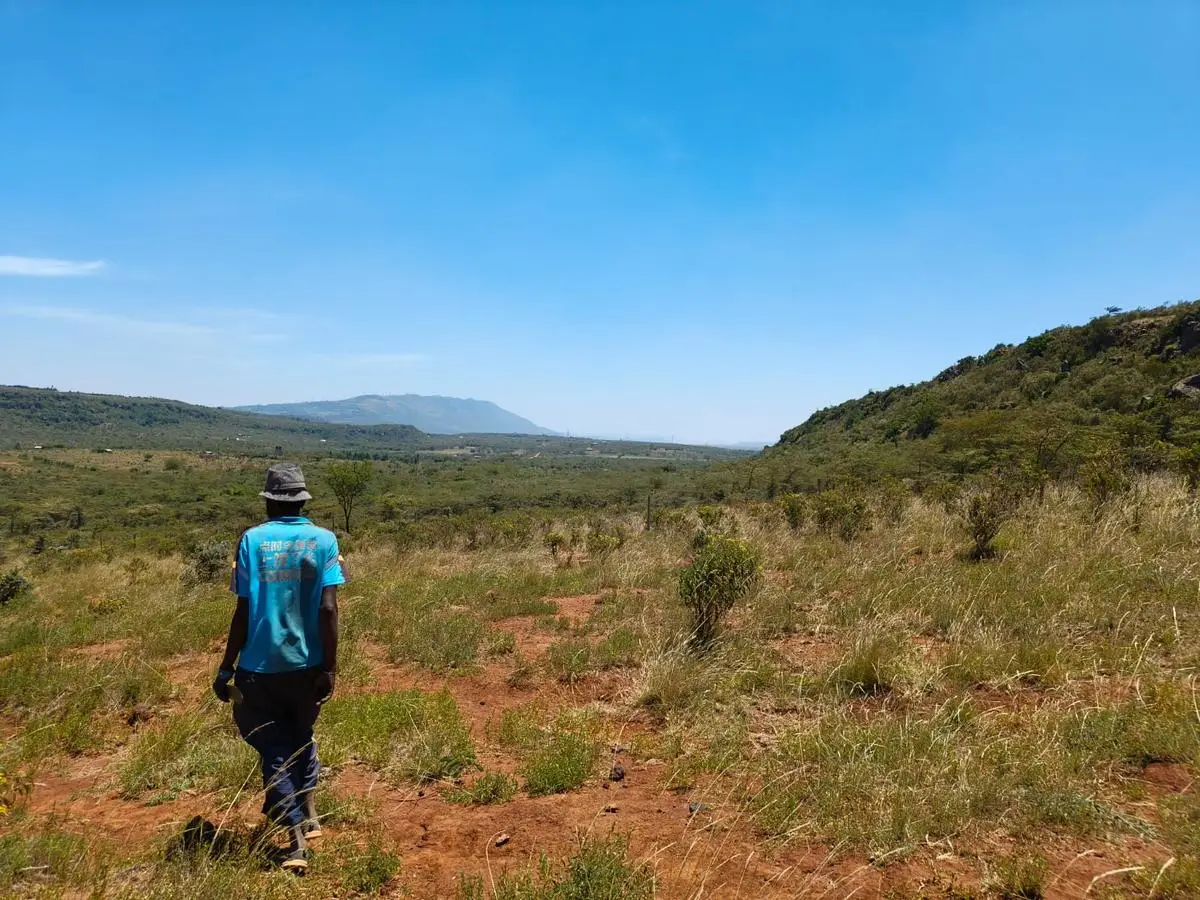 50 BY 100 PLOTS FOR SALE IN KIKUYU, KARAI.