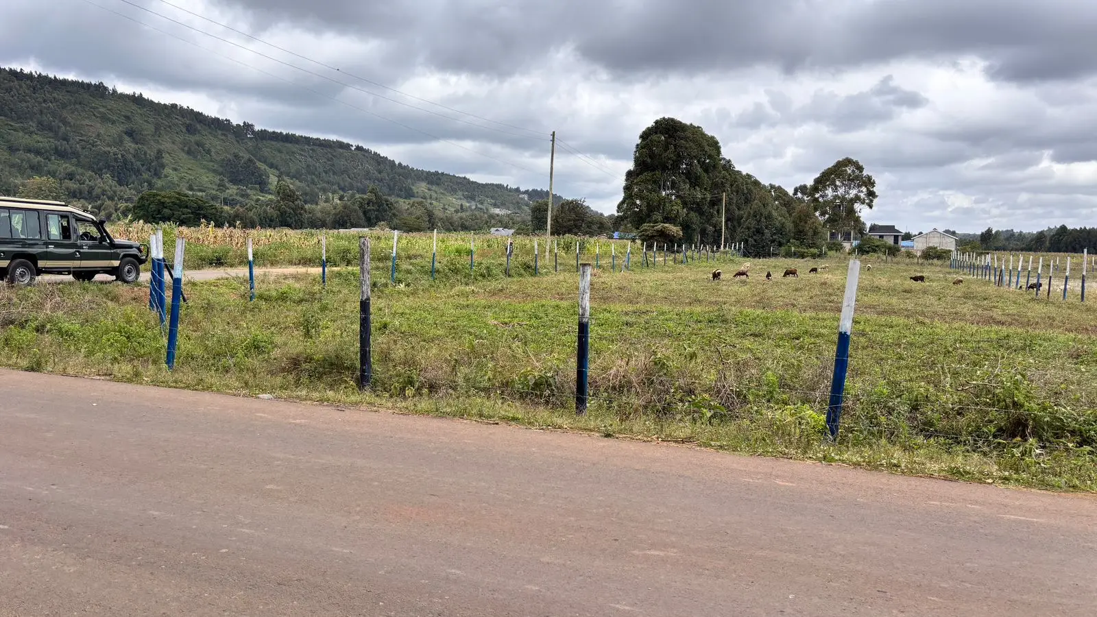 50 BY 100 PLOTS FOR SALE IN KIKUYU, NGUIRUBI.