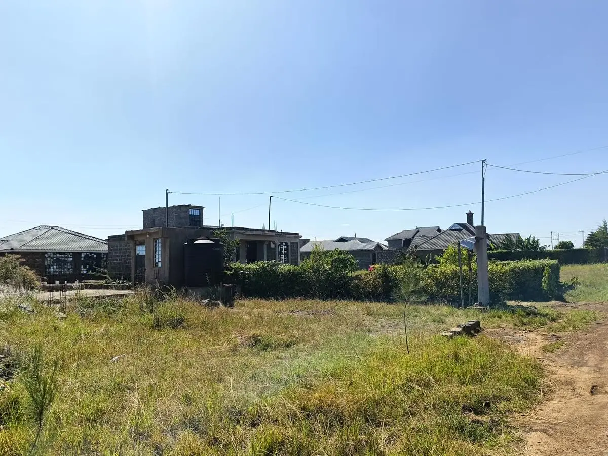PLOTS FOR SALE IN JUJA FARM.