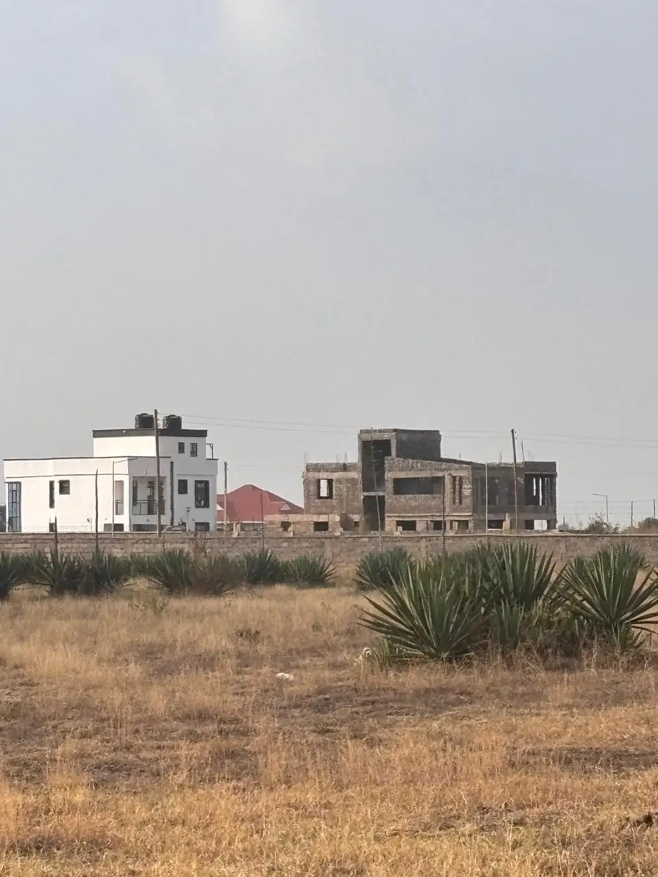 50 by 100 plots for sale in Juja Kalimoni.