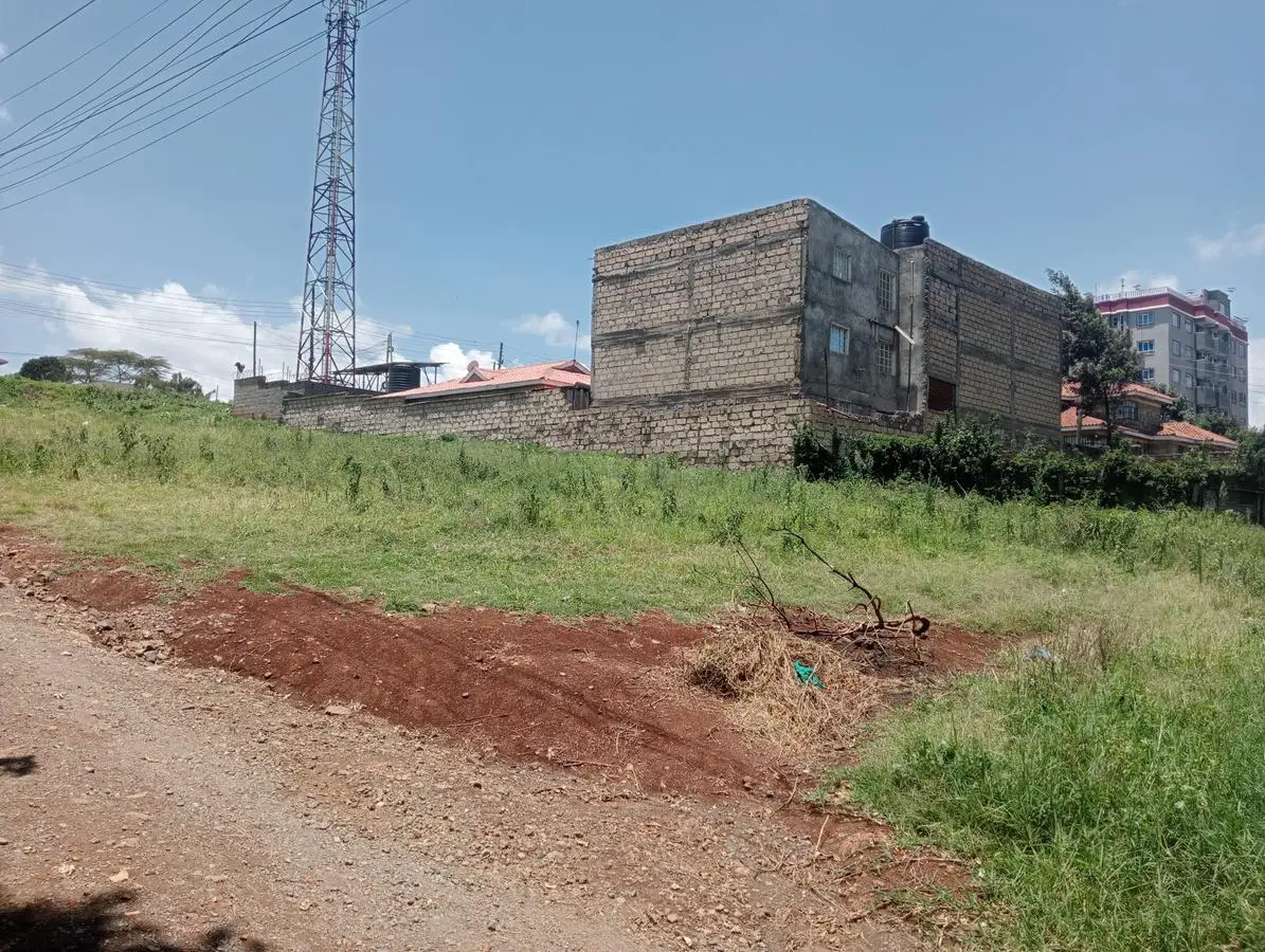 1/4 FOR SALE IN KIKUYU, SIGONA.