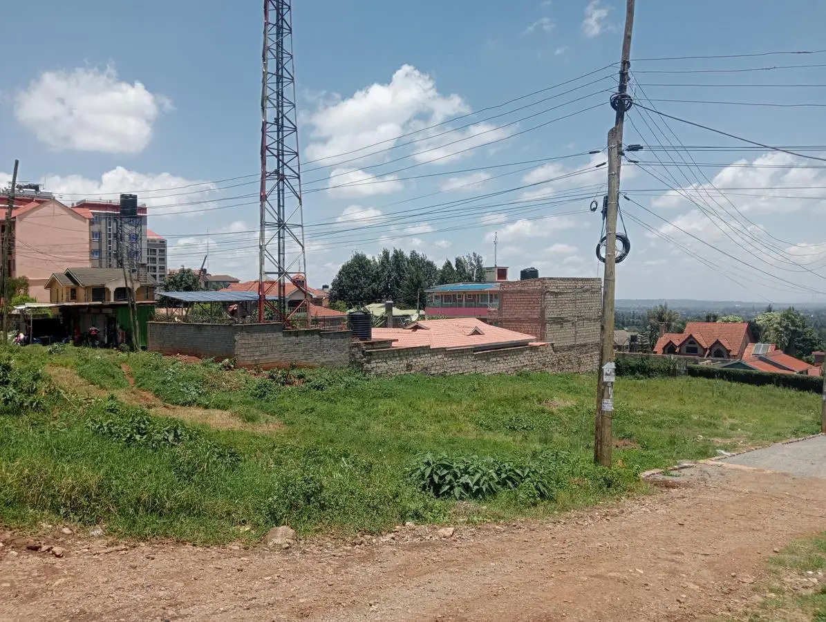 1/4 FOR SALE IN KIKUYU, SIGONA.