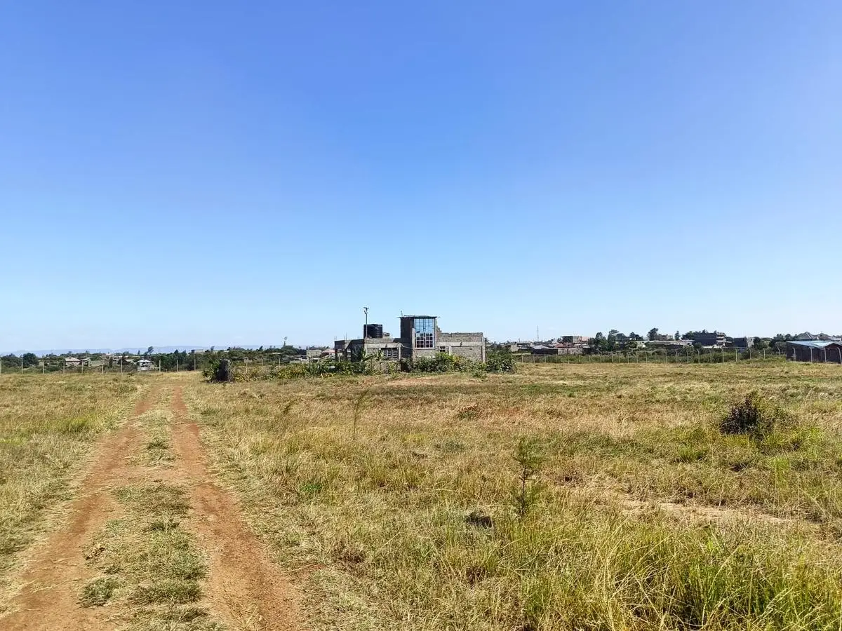 50 BY 100 PLOTS FOR SALE IN JUJA, KALIMONI.