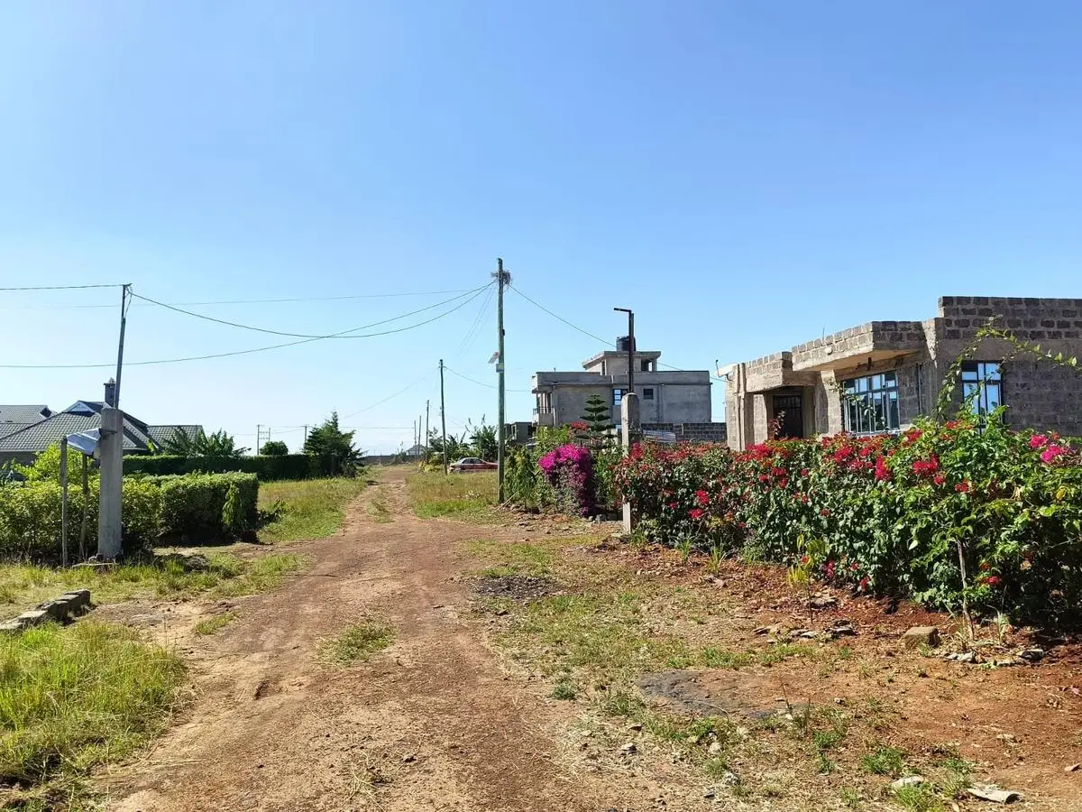 PLOTS FOR SALE IN JUJA FARM.