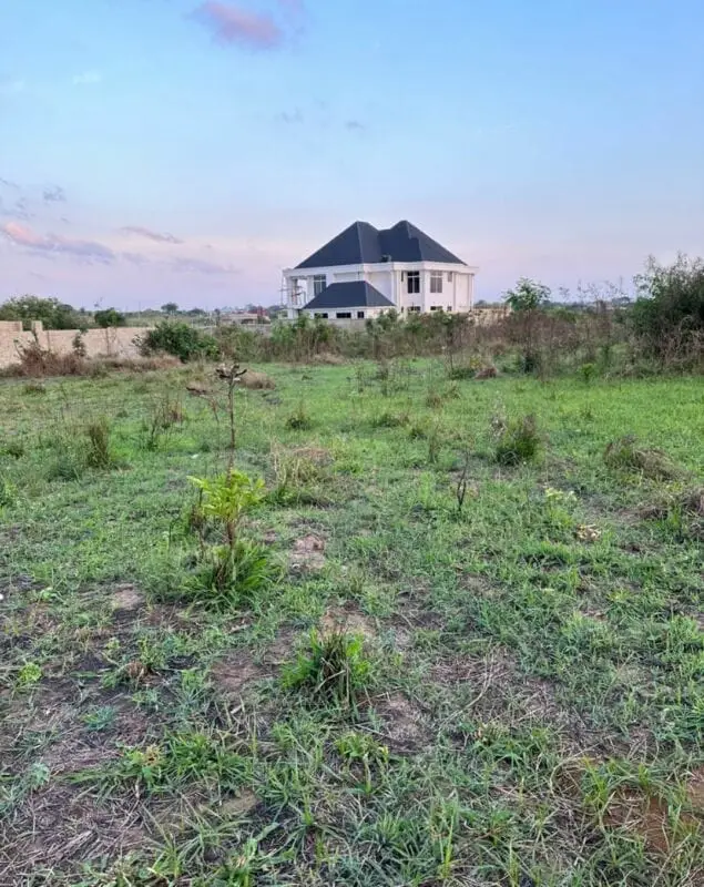 50 BY 100 PLOTS FOR SALE IN JUJA, KALIMONI.