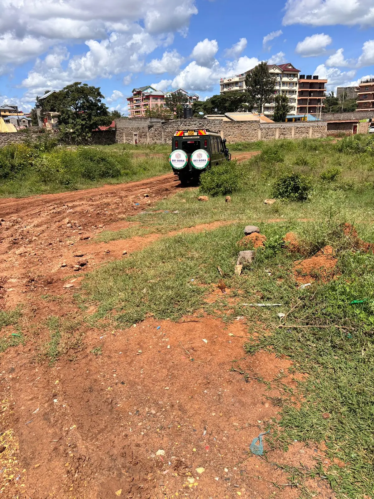 40 BY 80 PLOTS FOR SALE IN MURERA GWA KAIRU.