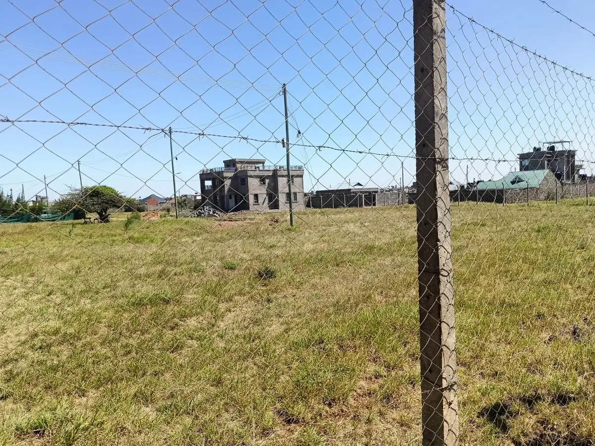 PLOTS FOR SALE IN JUJA FARM.