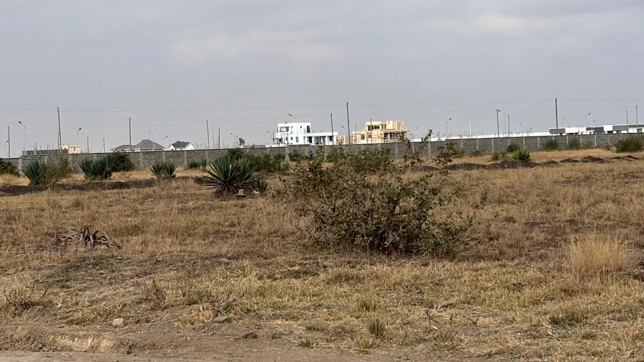 50 BY 100 PLOTS FOR SALE IN JUJA, KALIMONI.