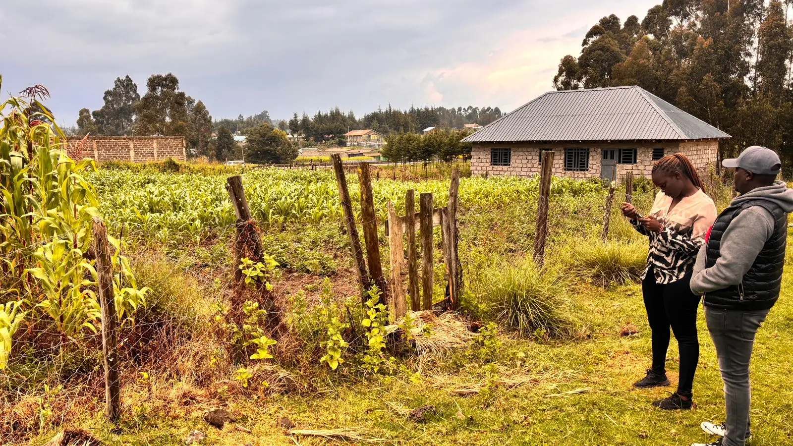 1/2 ACRE FOR SALE IN KINANGOP, ENGINEER.