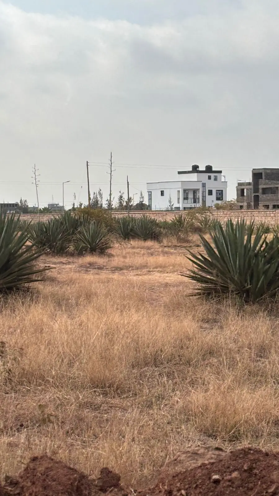 50 BY 100 PLOTS FOR SALE IN JUJ, KALIMONI.