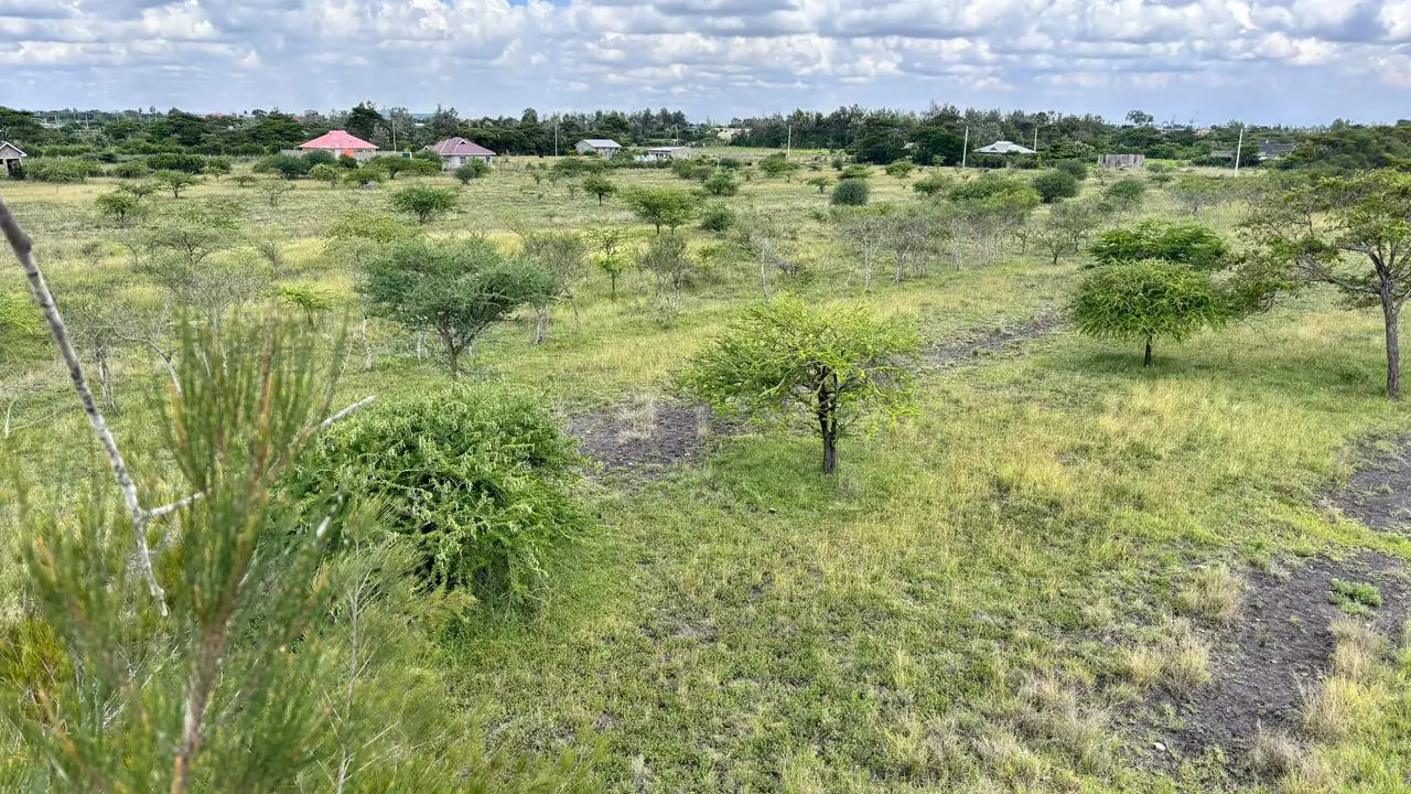 50 BY 100 PLOTS FOR SALE IN JUJA FARM.