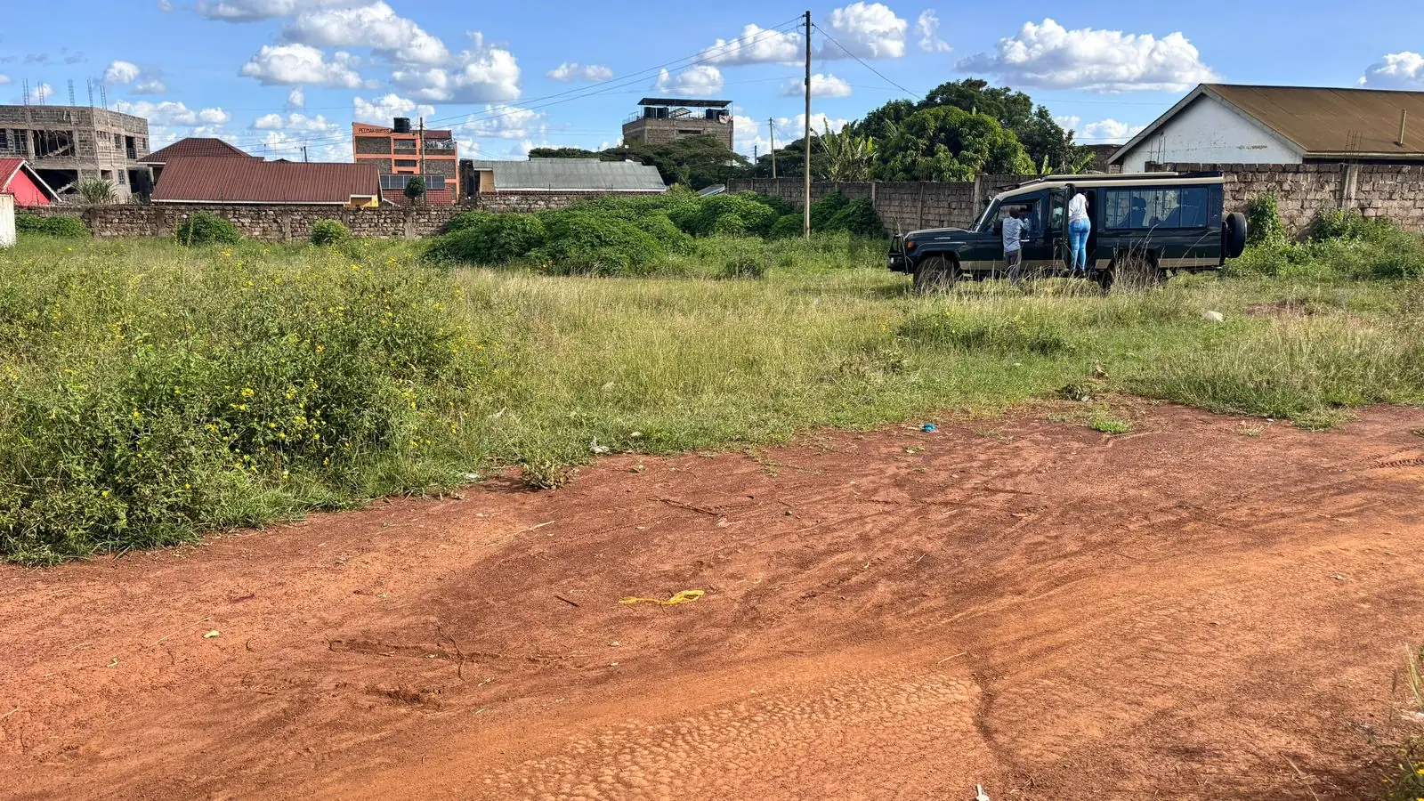 40 BY 80 PLOTS FOR SALE IN MURERA, GWA KAIRU.