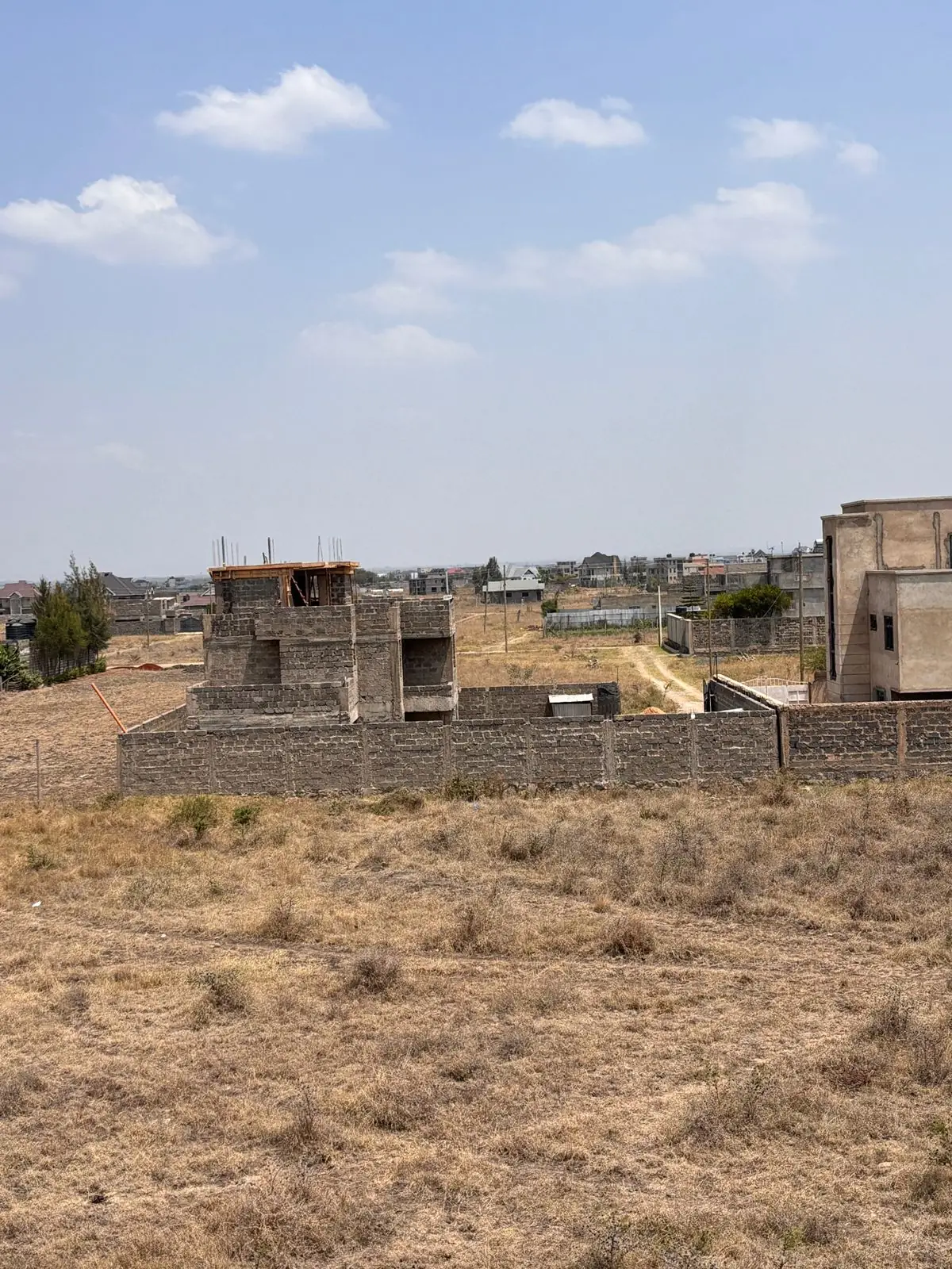 50 BY 100 PLOTS FOR SALE IN RUIRU, KAMAKIS.